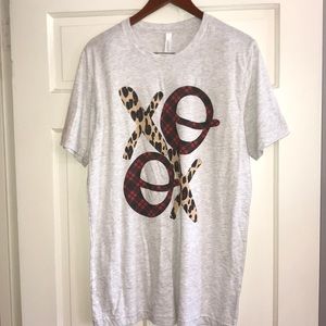 NWT Boutique Tee XOXO